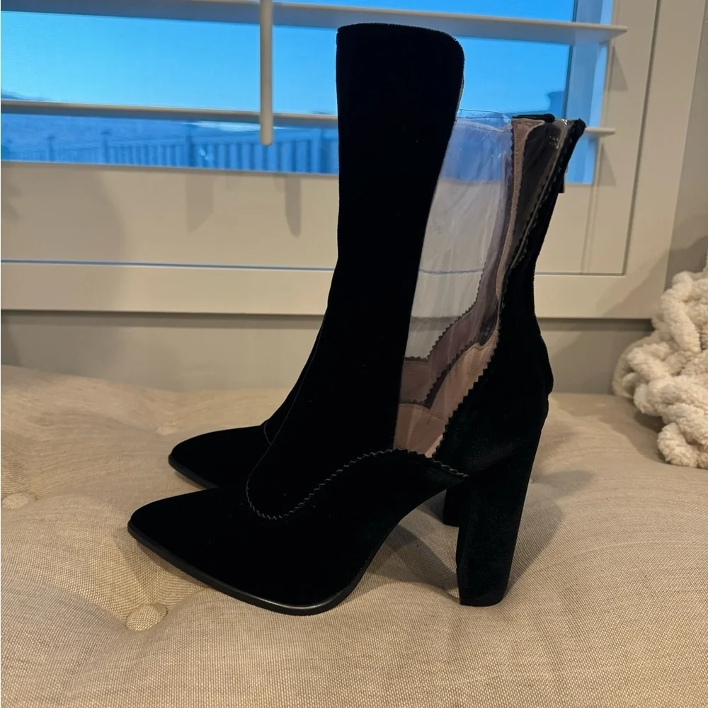 Topshop Unique Valiant Pointed Boots - Picture 11 of 11